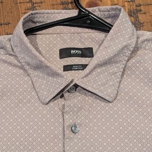 Hugo Boss L Slim L/S Shirt